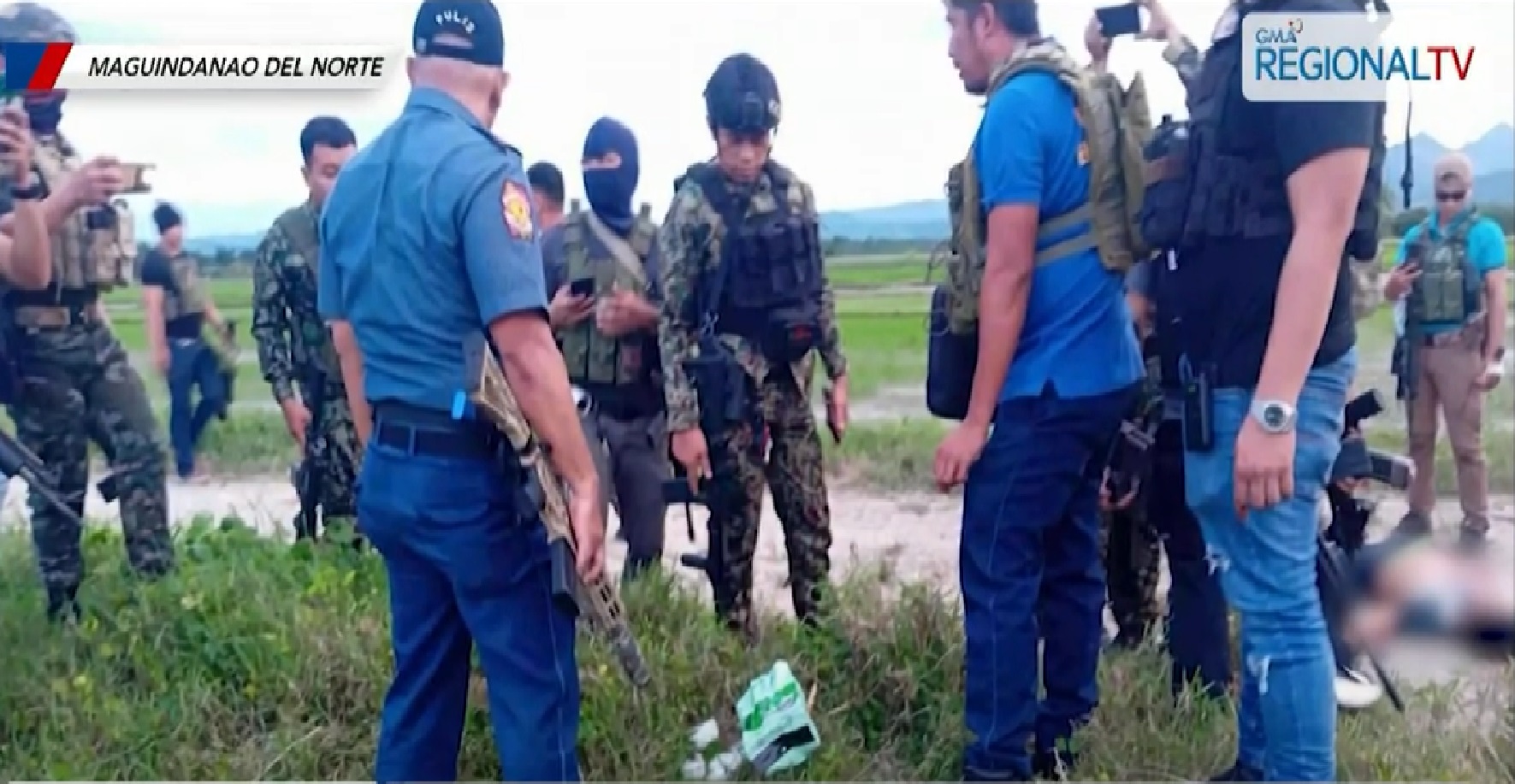 Mag-ama, patay nang manlaban umano sa mga pulis sa buy bust operation