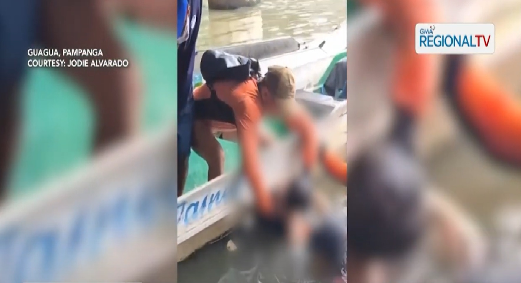 12-anyos na binatilyo, nalunod sa ilog sa Pampanga; pero hinala ng pamilya, may foul play