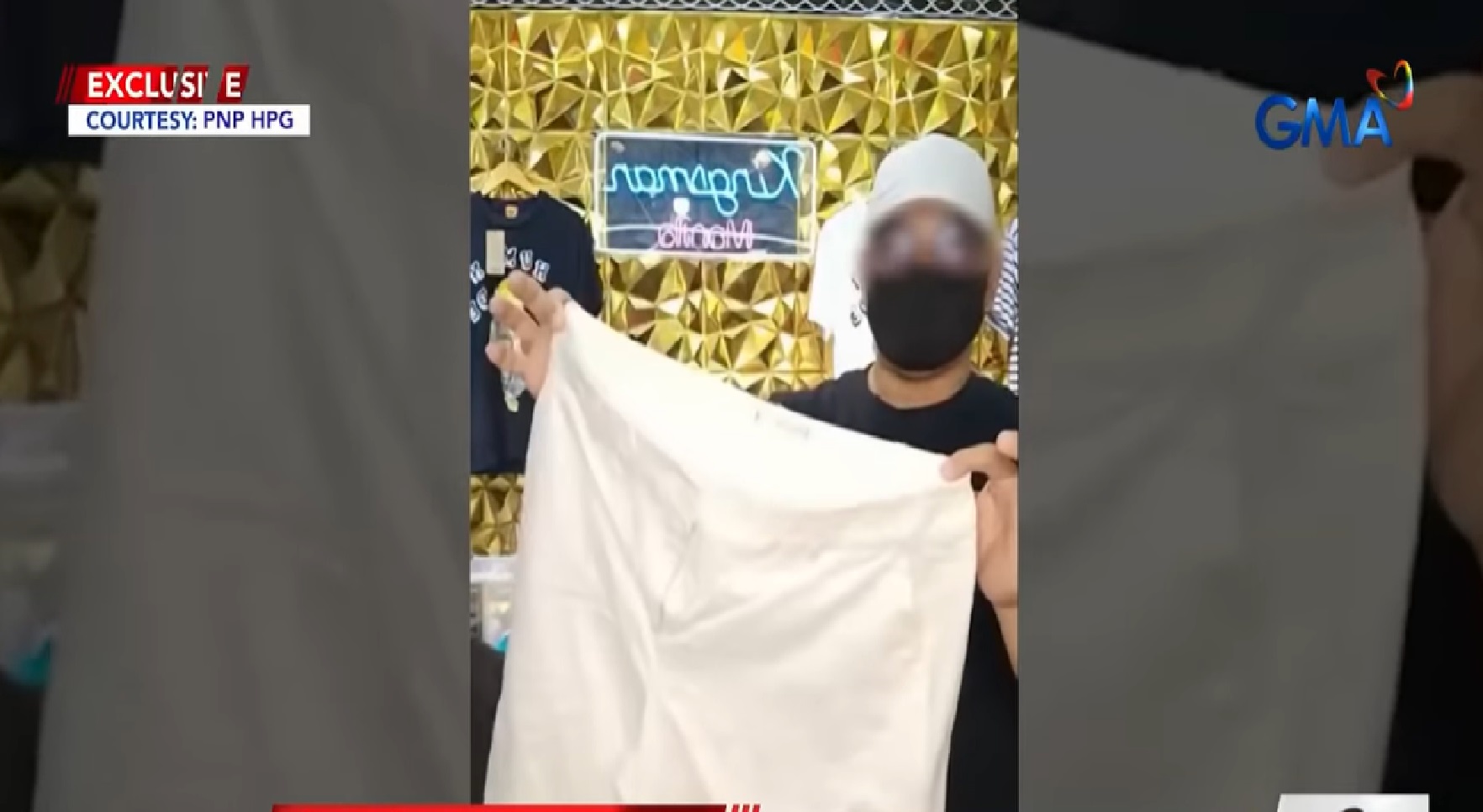 Lalaking wanted, natunton dahil sa kaniyang online live selling kahit naka-facemask