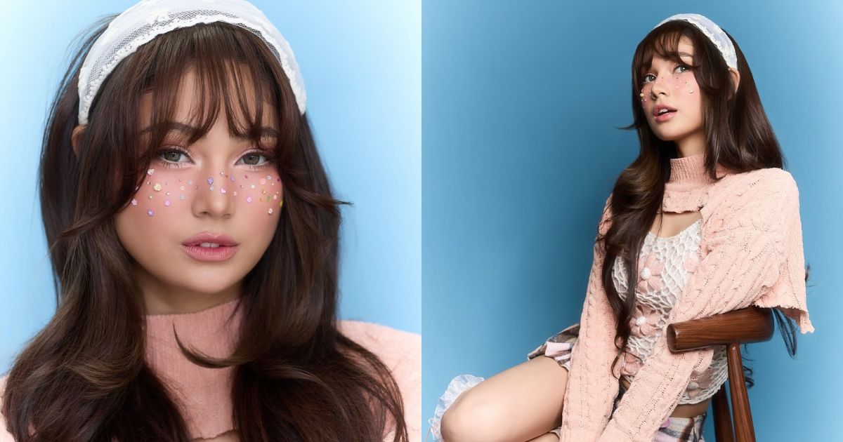 Charlie Fleming is a playful teenager in her 17th birthday photoshoot 