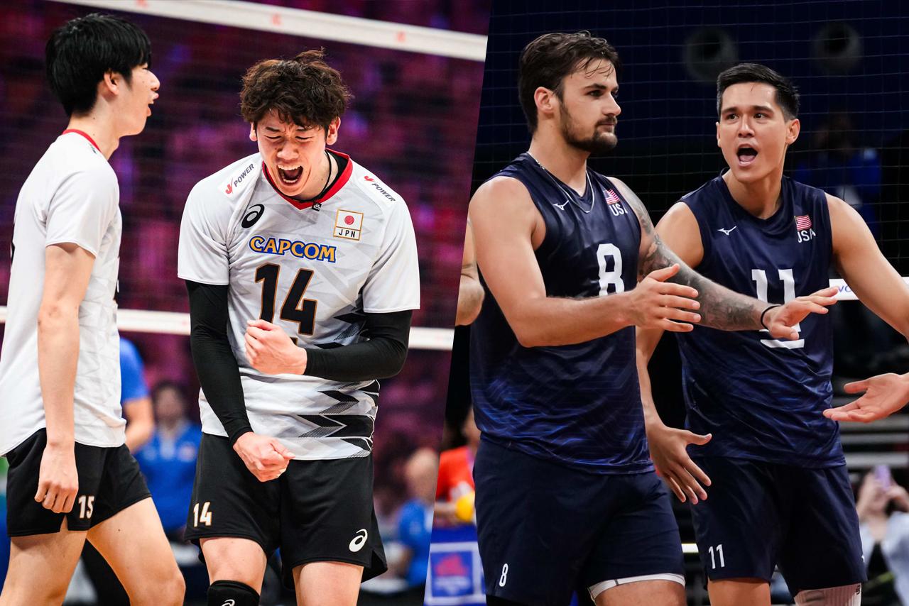 Japan, USA to parade loaded rosters in FIVB World Championship in Manila
