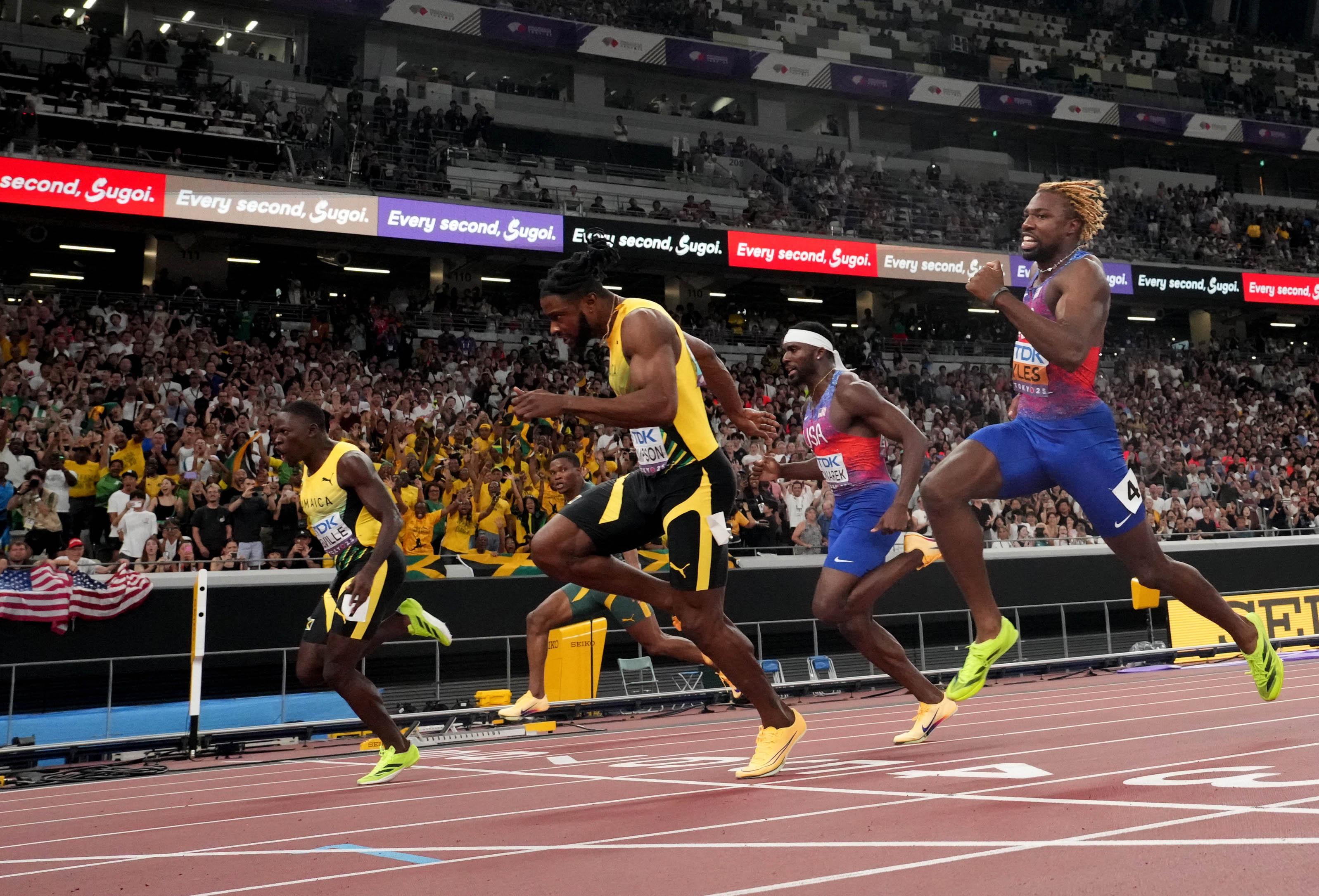 2025 World Track and Field Championships: Oblique Seville of Jamaica
