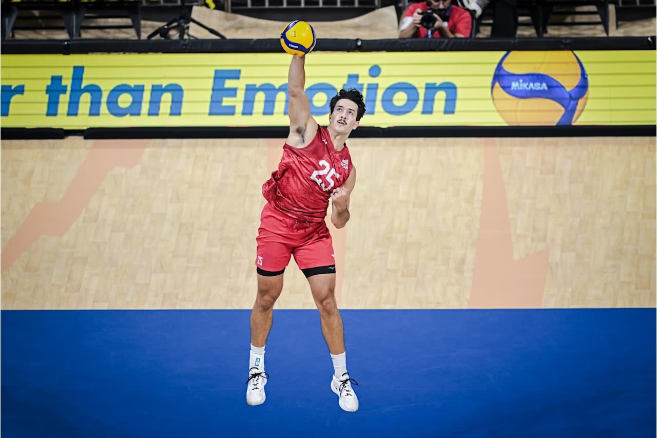 USA sweeps Colombia to open FIVB Men's World Championship campaign
