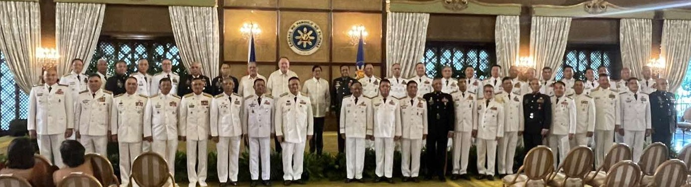 Marcos to newly promoted AFP generals: Your loyalty is with Constitution, Filipinos