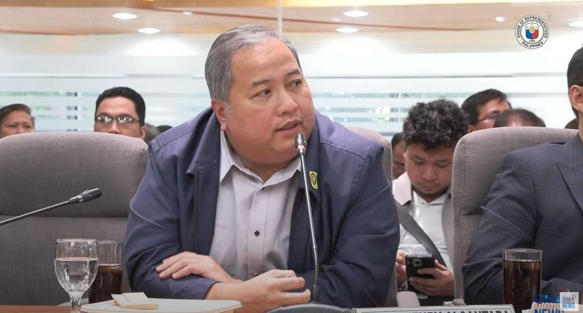 former DPWH Bulacan 1st District Engineer Henry Alcantara 