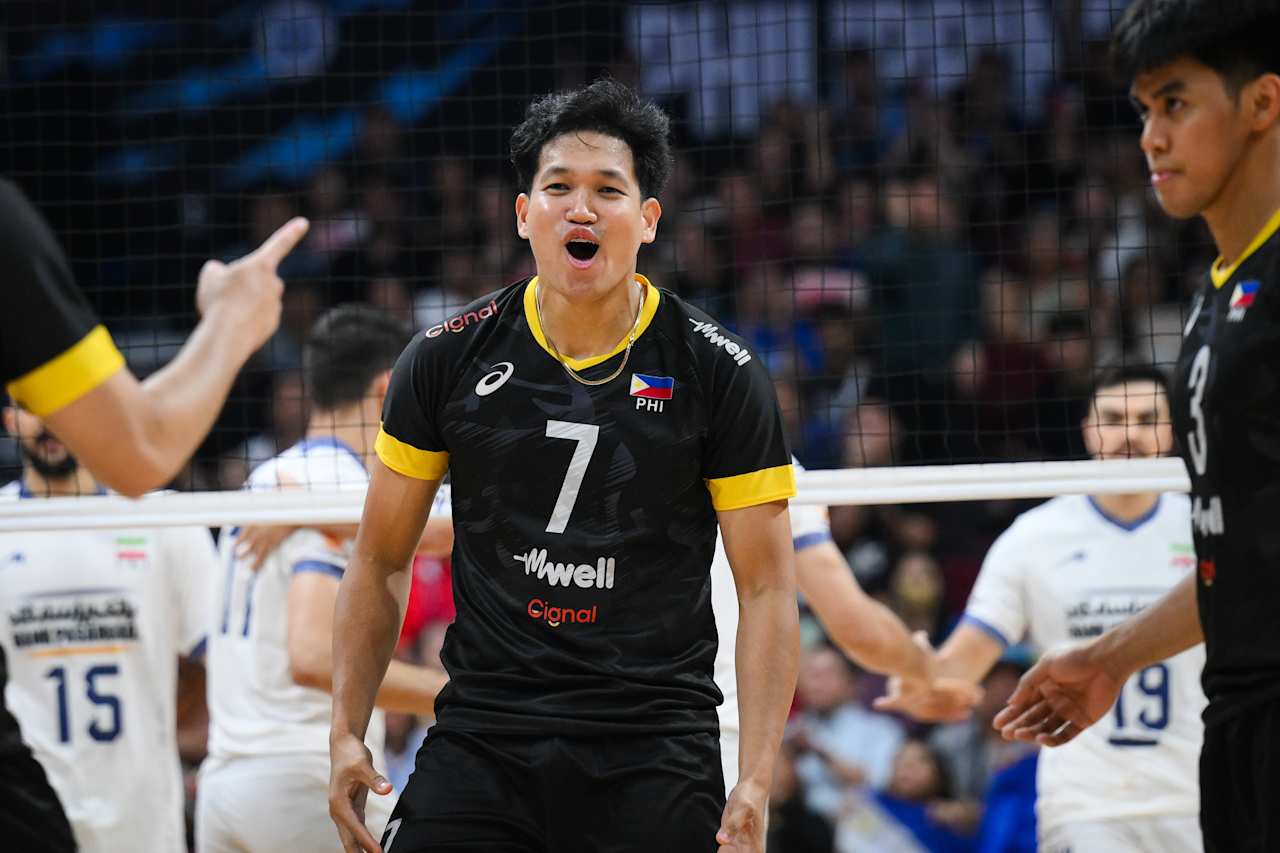 Kim Malabunga owns costly error in loss vs Iran, eyes growth for Alas Pilipinas Men