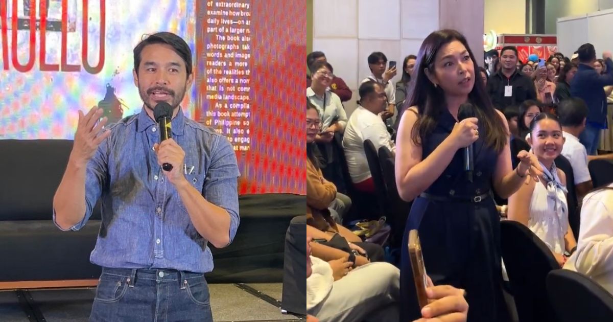 Atom Araullo book launch: Zen Hernandez expresses support for Kapuso journalist