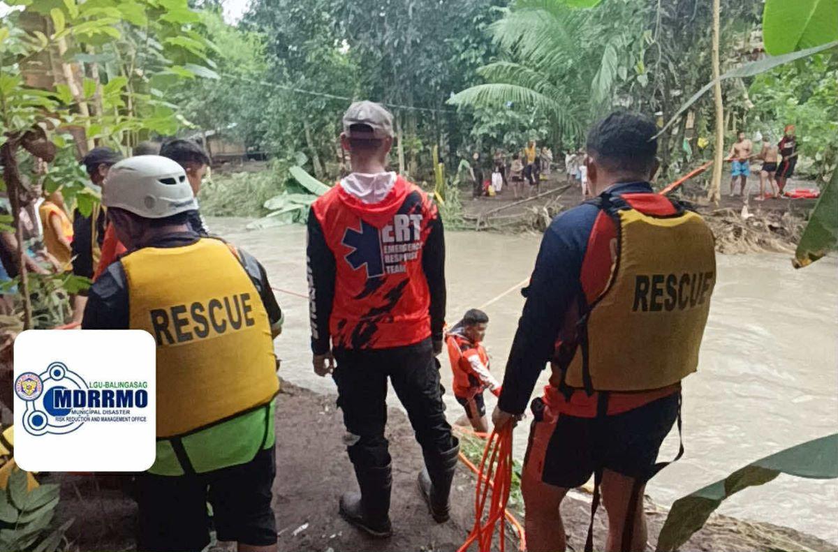 Flood in Barangay Camuayan, Balingasag, Misamis Oriental