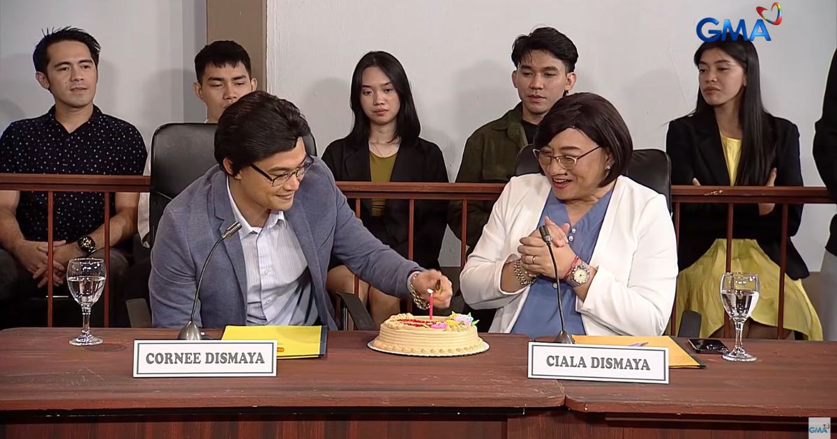 Ciala Dismaya channels Kara David with birthday wish in 'Bubble Gang' sketch