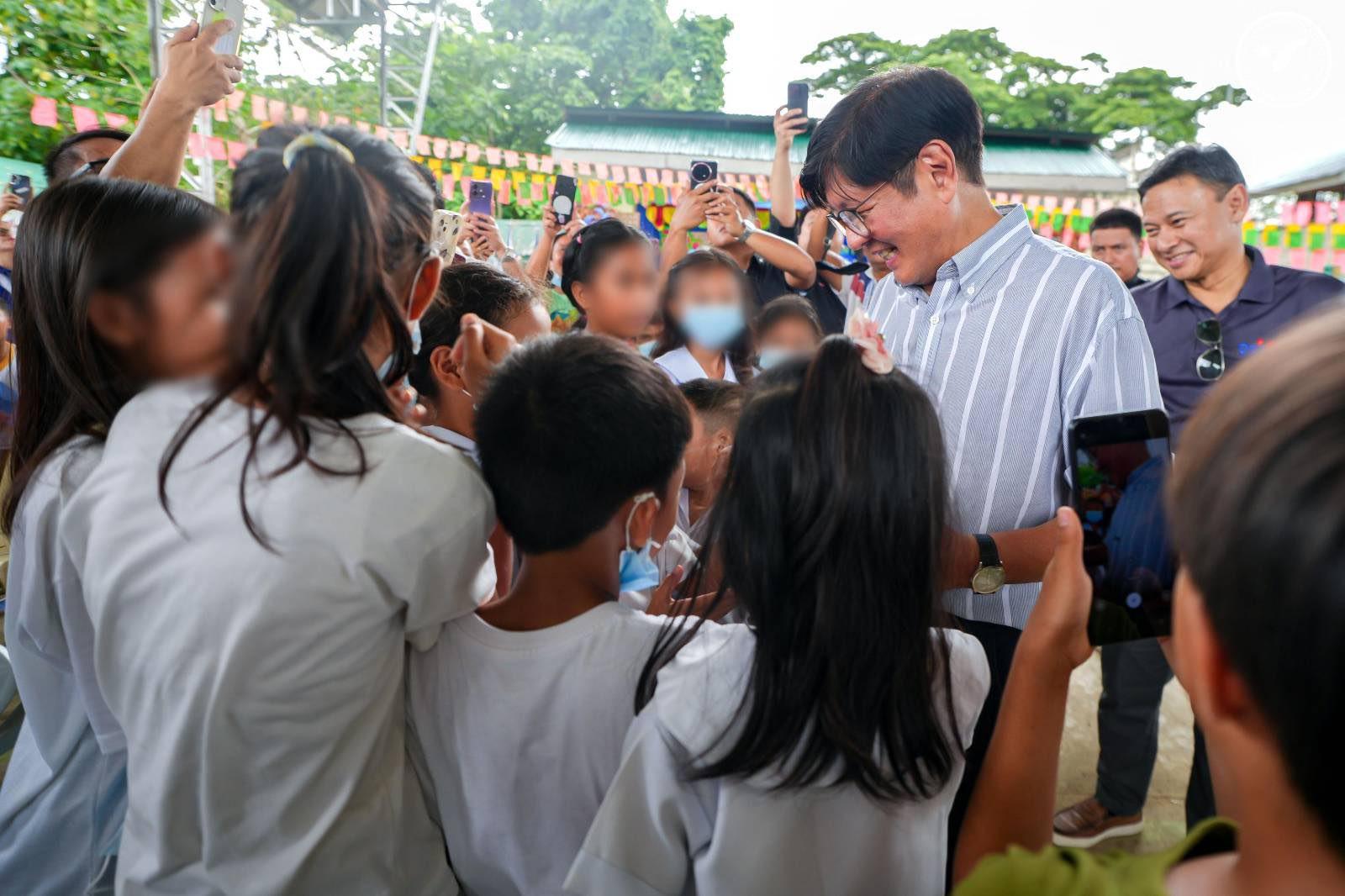 Marcos says no regrets assuming presidency, calls it ‘greatest privilege’