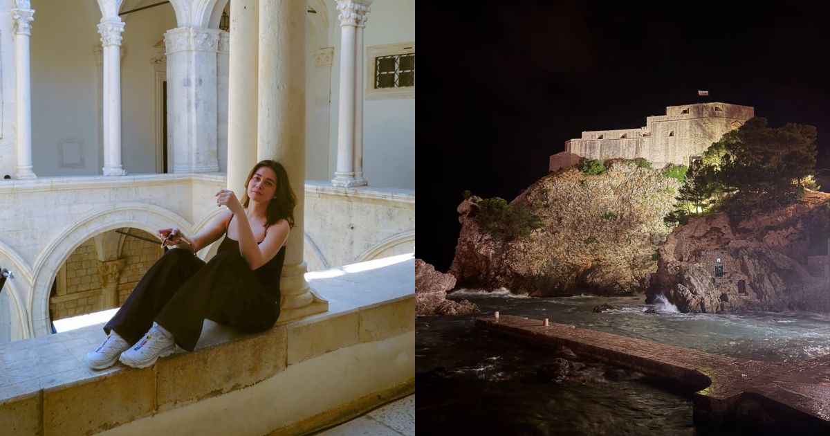 Bea Alonzo visits Dubrovnik, the location of King's Landing in 'Game of Thrones'