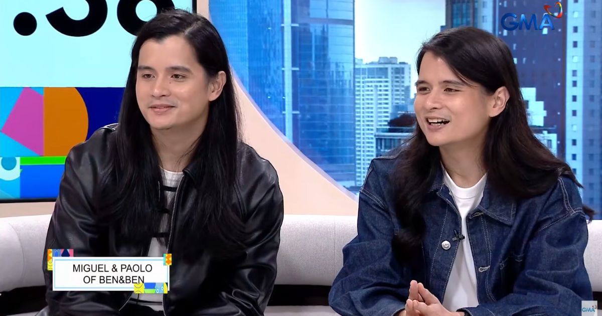 Ben&Ben's Miguel, Paolo Benjamin honored to be first 'The Voice Kids' double chair coaches in Asia