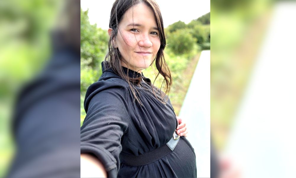 ?Serena Dalrymple is expecting baby no. 2