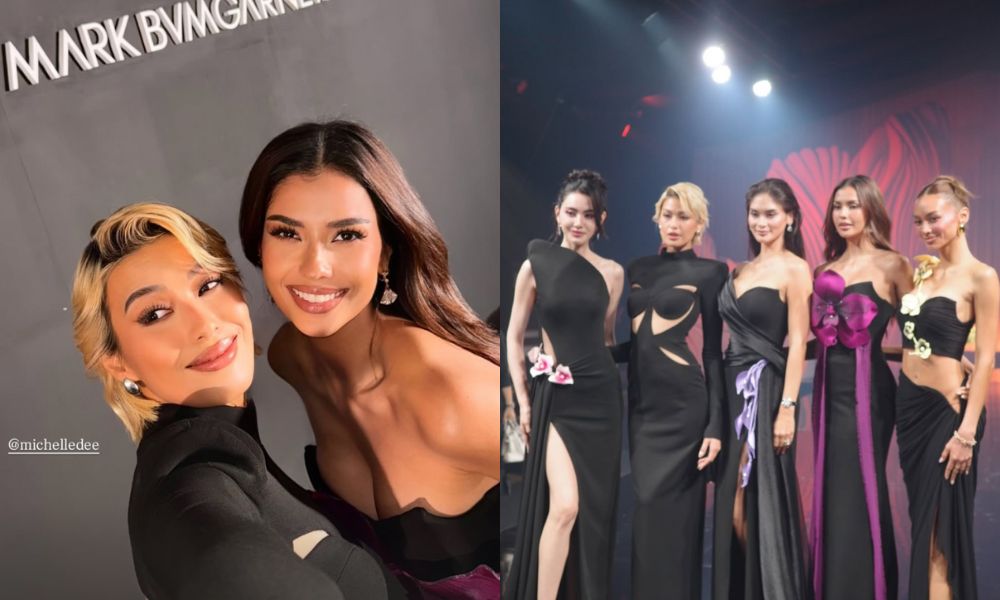 Michelle Dee and Anntonia Porsild reunite alongside Pia Wurtzbach, Kylie Verzosa, and more beauty queens at fashion event