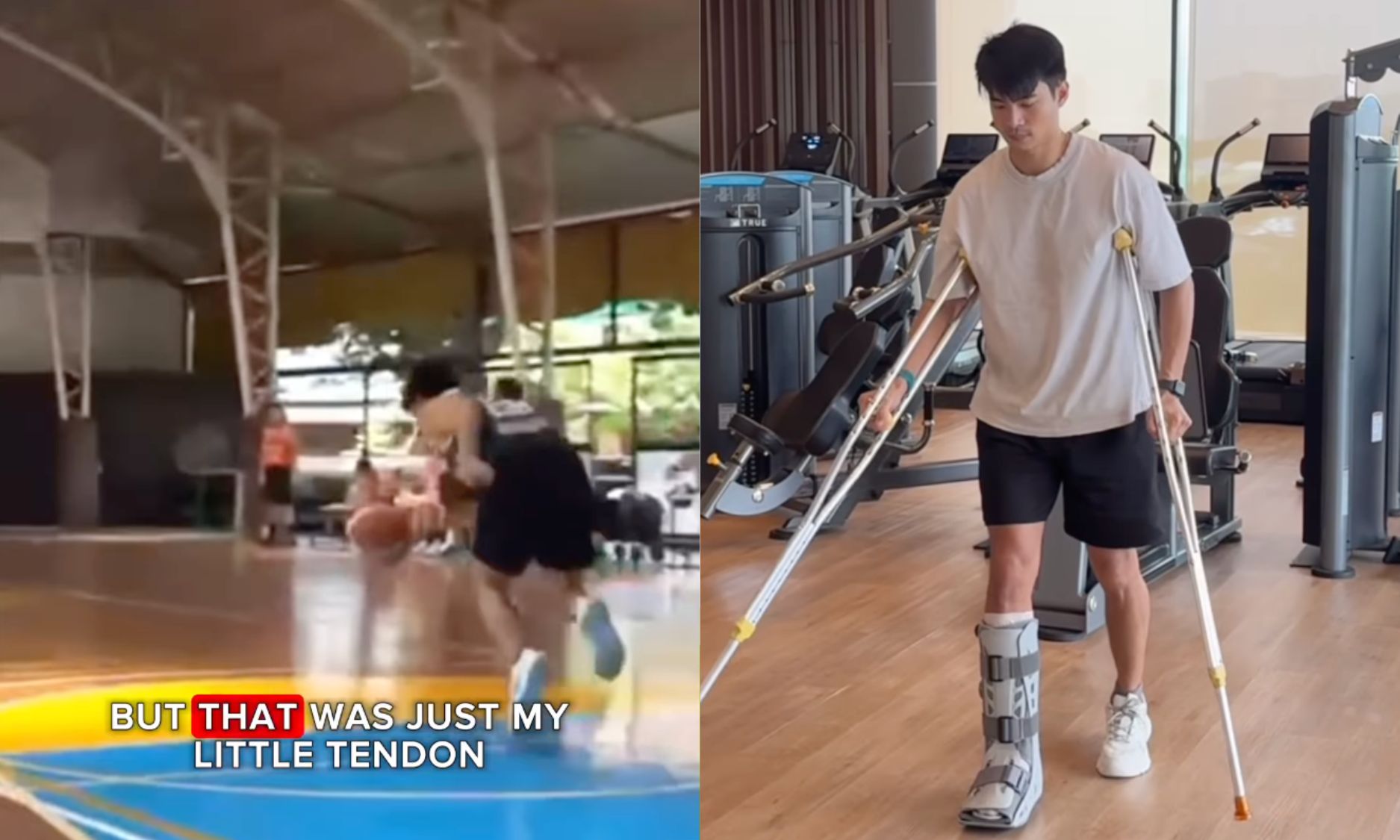Mikael Daez on his first major foot injury: 'I’ll learn to walk again just as my son starts to walk too'