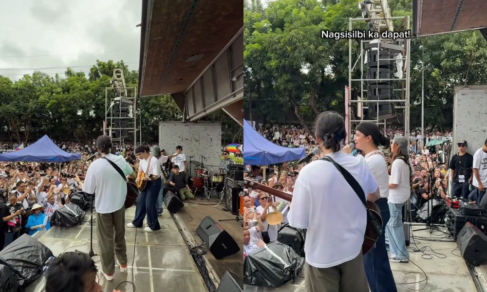 Ben&Ben shares full 'Kapangyarihan' performance at EDSA's Trillion Peso March