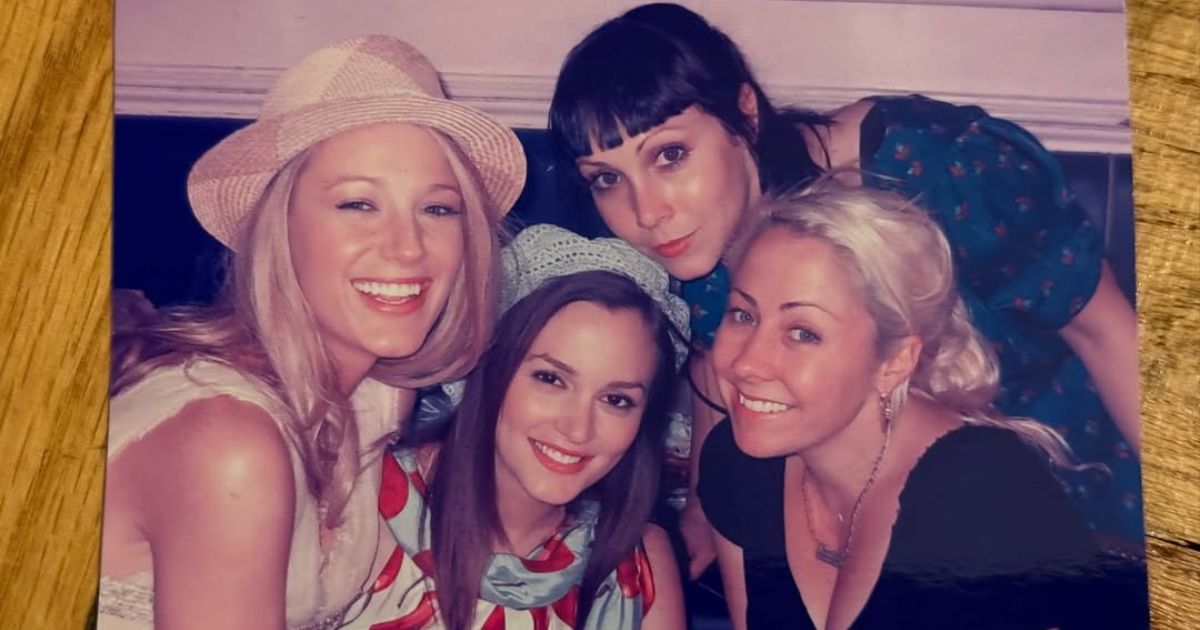 Blake Lively reflects on 'Gossip Girl' days: 'This show was my college'