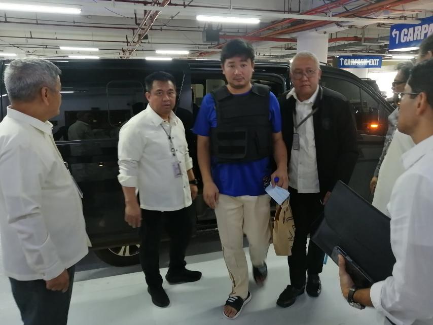Brice Hernandez out of Senate to gather evidence on flood control -- Sotto