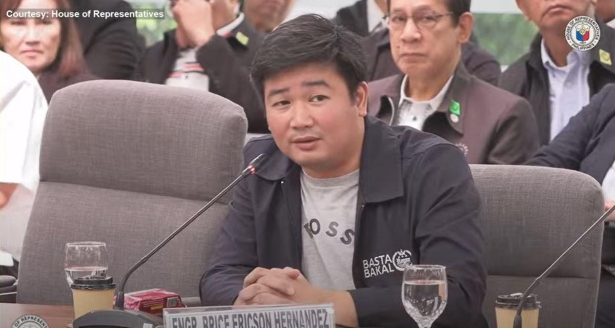 Brice Hernandez to be transferred to Pasay City Jail