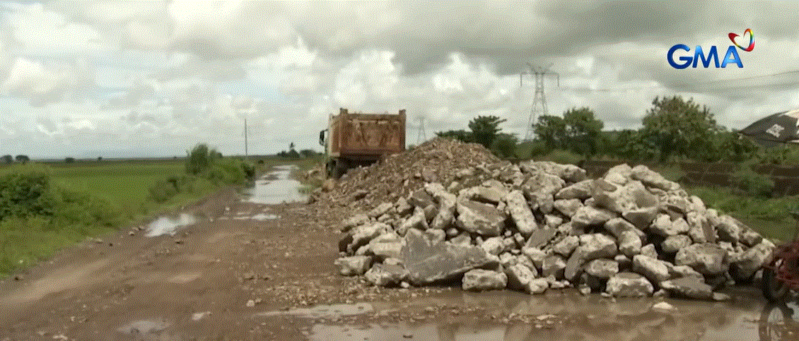 DPWH CamSur says works ongoing in flood control project in Baao town