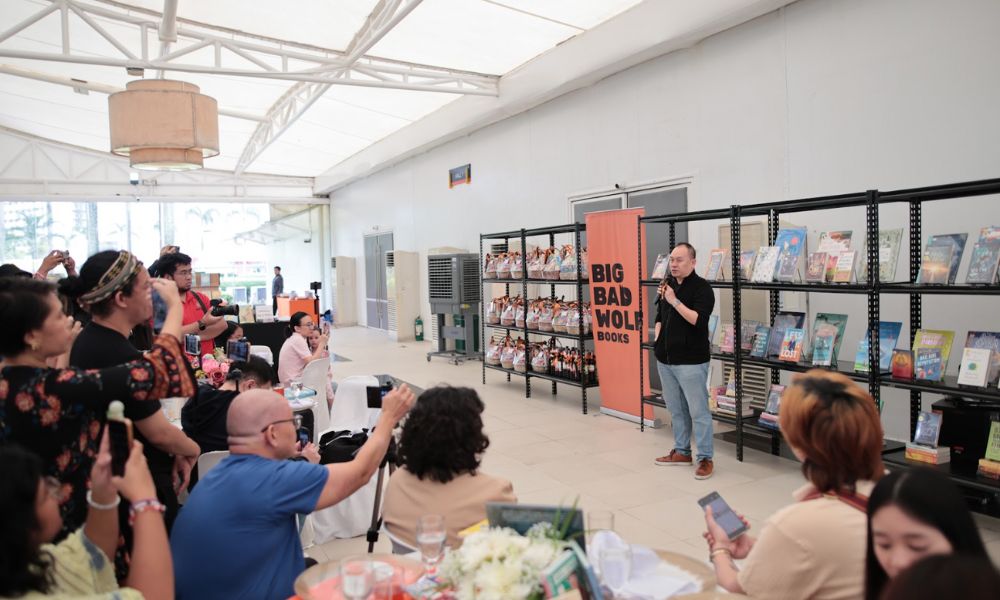 Big Bad Wolf is headed to Alabang this October