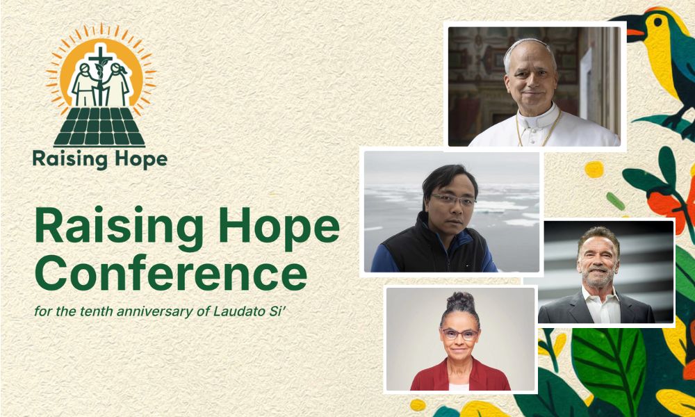 Filipino climate activist Yeb Saño to open conference with Pope Leo XIV