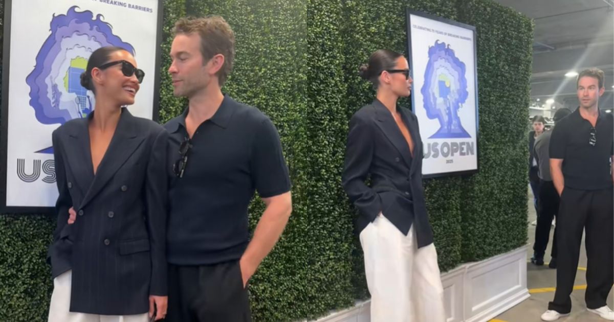 Kelsey Merritt, Chace Crawford attend US Open finals together