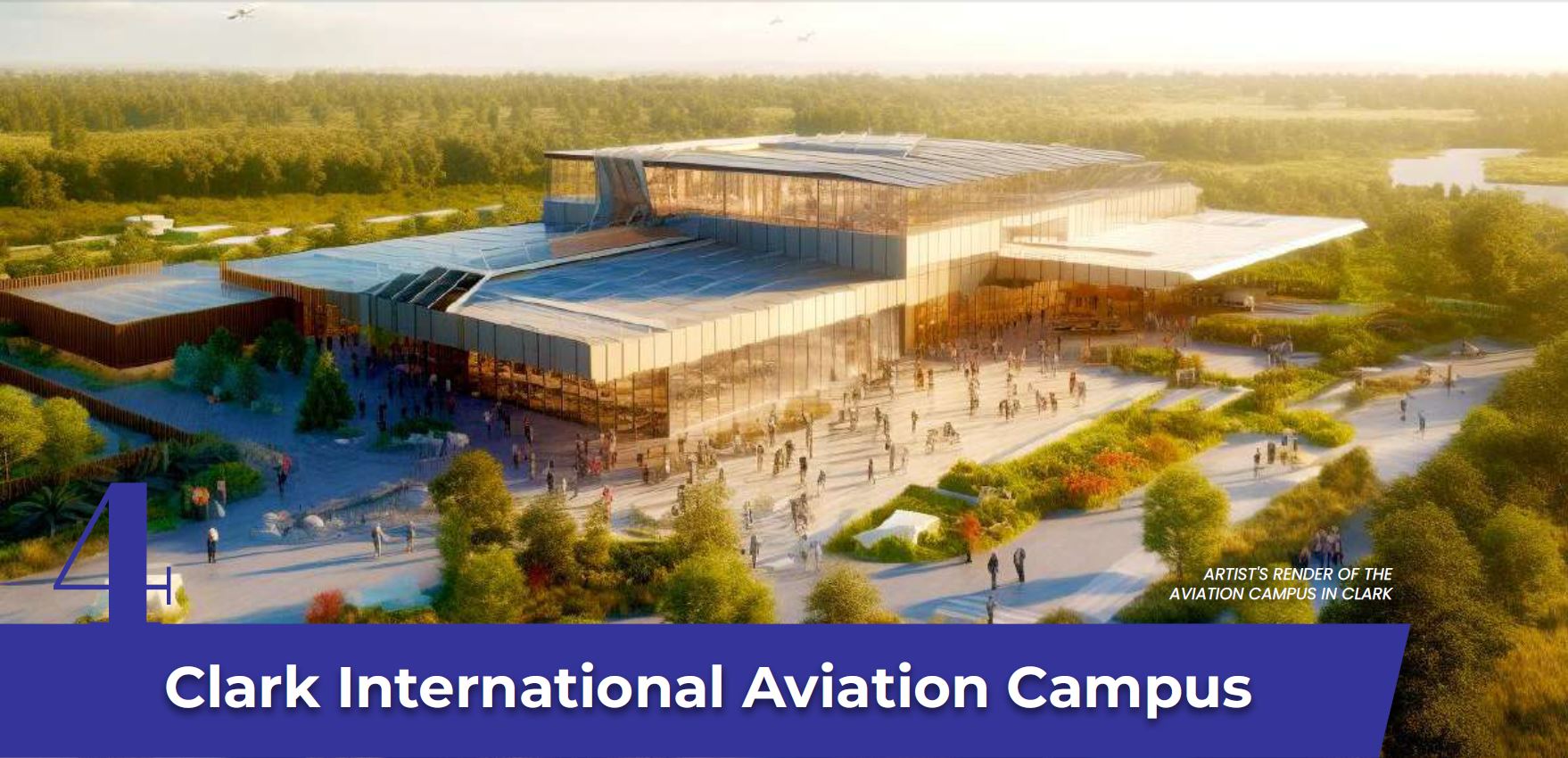 CIAC partners with Singapore-based firms for Clark Aviation Campus