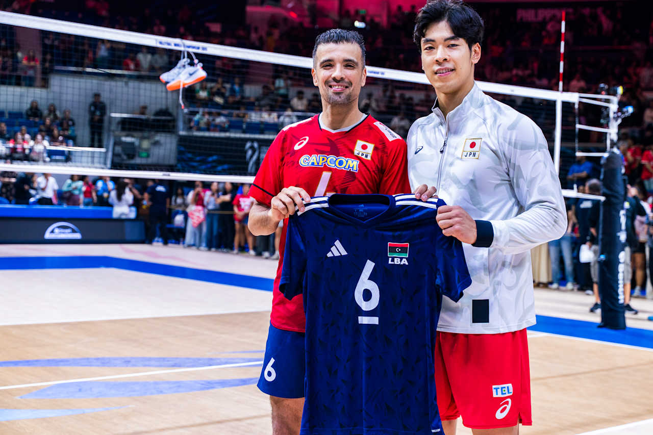 Libya"s 42-year-old libero Foad Elmaarug retires from national team duty