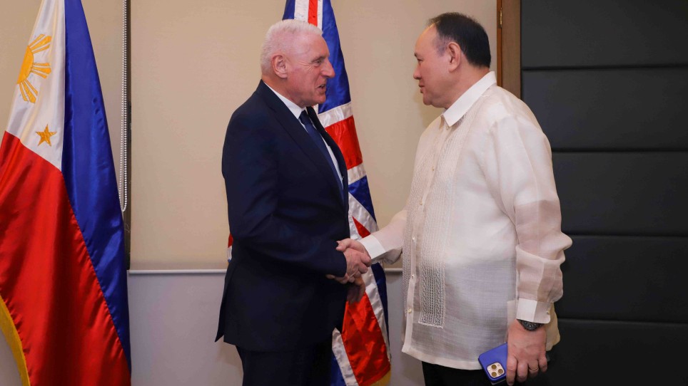 PH, UK eye visiting forces agreement