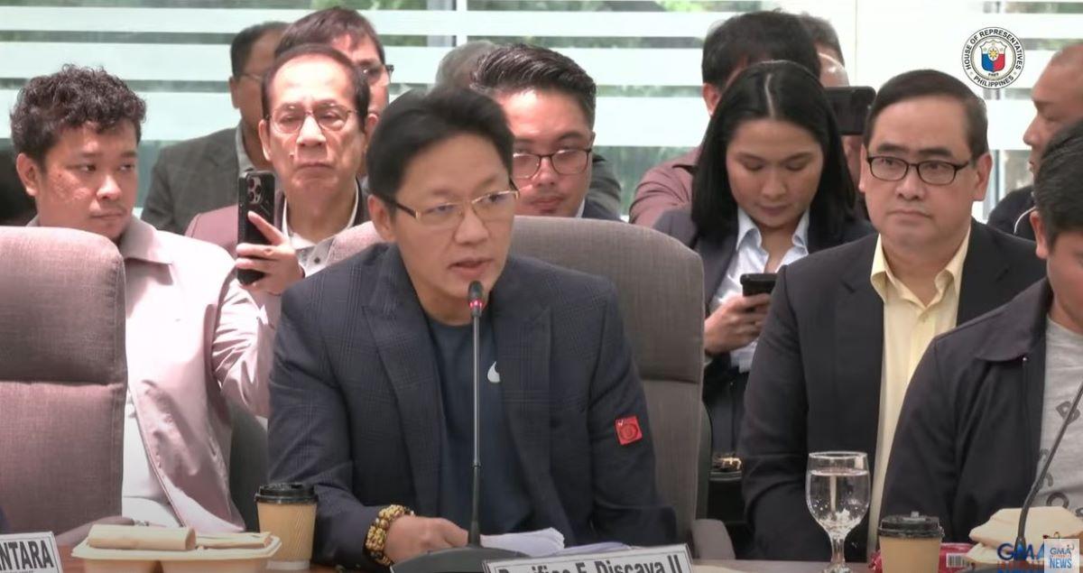 Discaya clarifies: No direct transaction with Speaker Romualdez, Zaldy Co