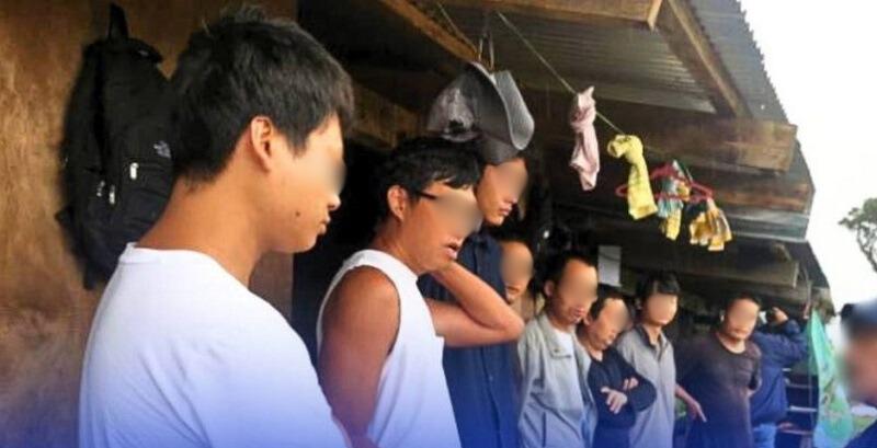 8 foreigners nabbed for alleged illegal mining in Dinapigue, Isabela