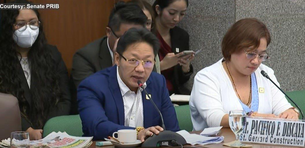 Discaya couple names gov't execs allegedly linked to flood control projects