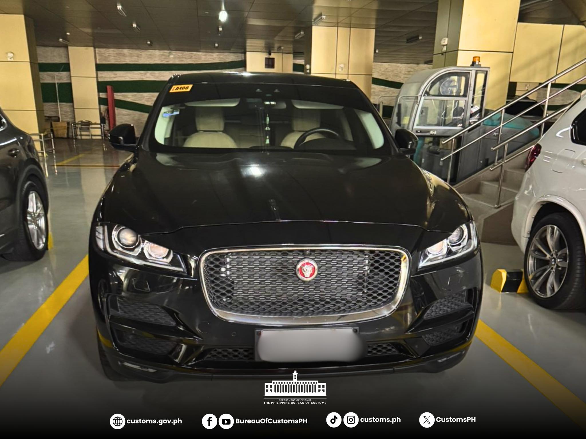 Sasakyan ng mga Discaya na nasa kustodiya ng BOC, nasa 31 na