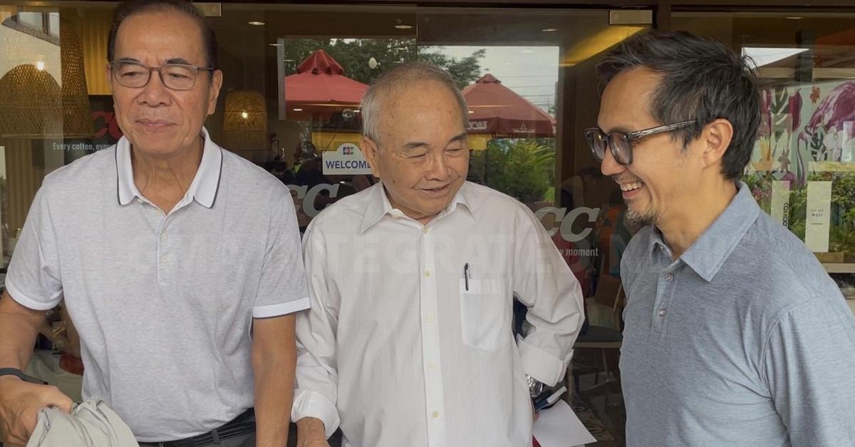 Dizon meets with ex-DPWH chiefs; Singson hits budget insertions as source of corruption