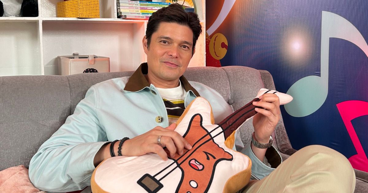 Dingdong Dantes shares his trick to help 'The Voice Kids PH' contestants shake off nerves backstage