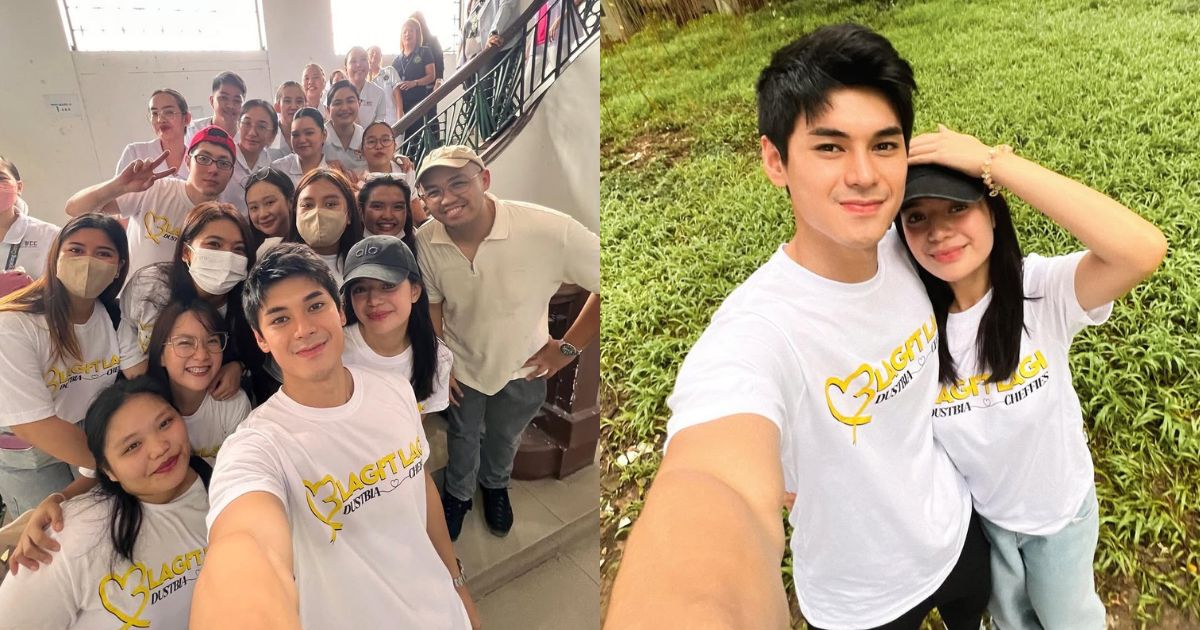 Dustin Yu, Bianca De Vera grace charity event with fans for NCMH patients