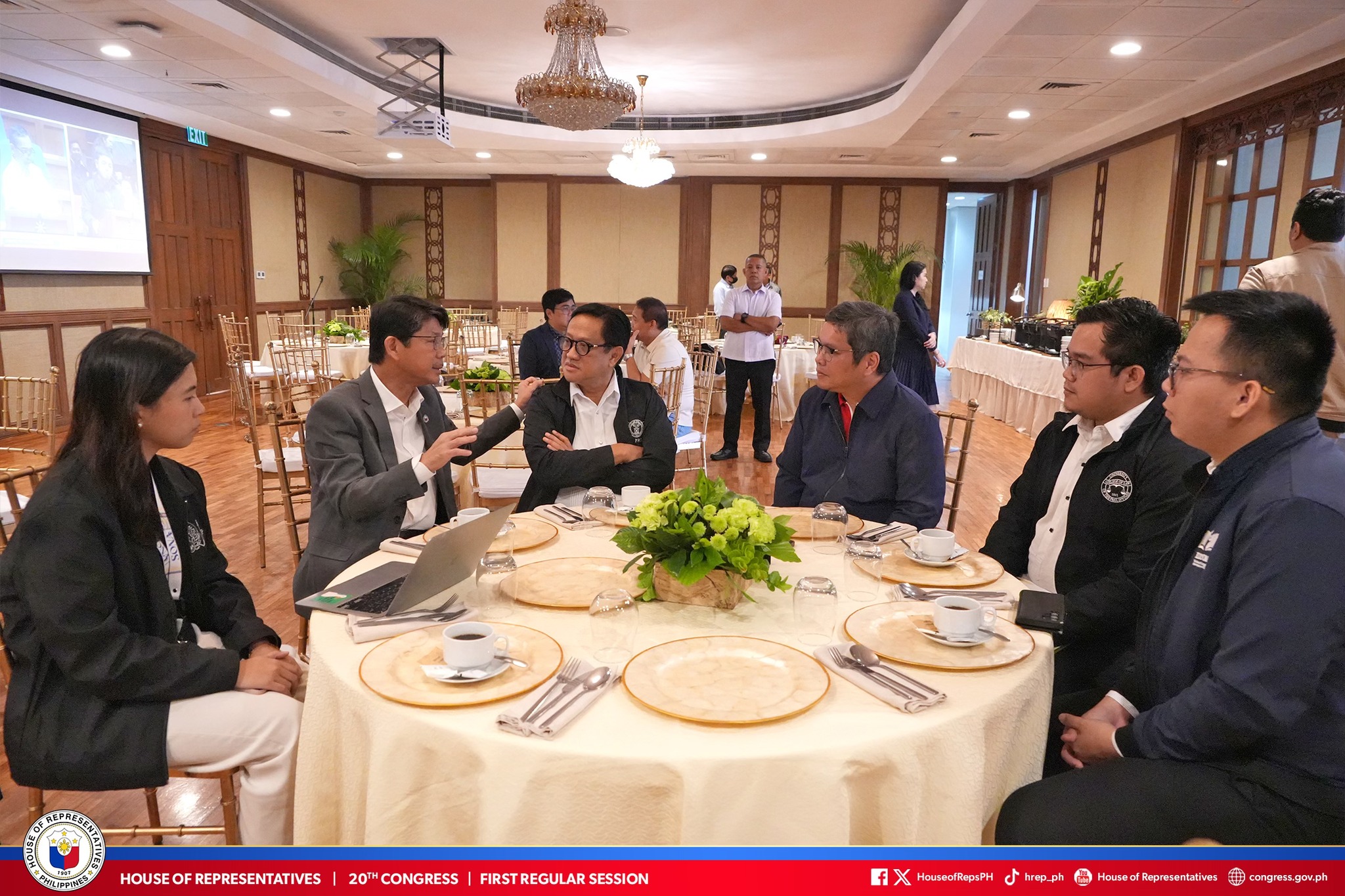 Speaker Dy meets UP, Project NOAH execs amid flood control controversy