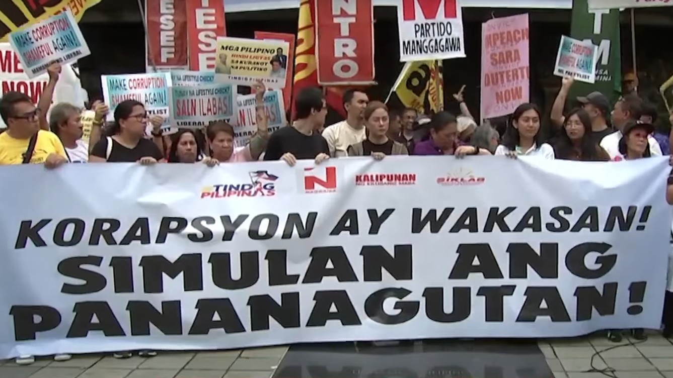 AFP on red alert amid protests vs corruption