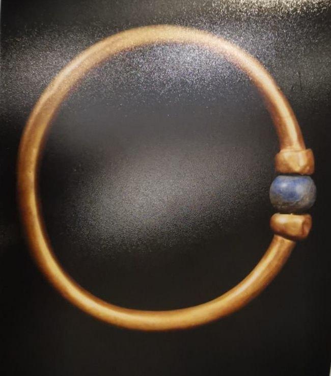 Egypt says stolen pharaoh’s bracelet melted down, sold for $4,000