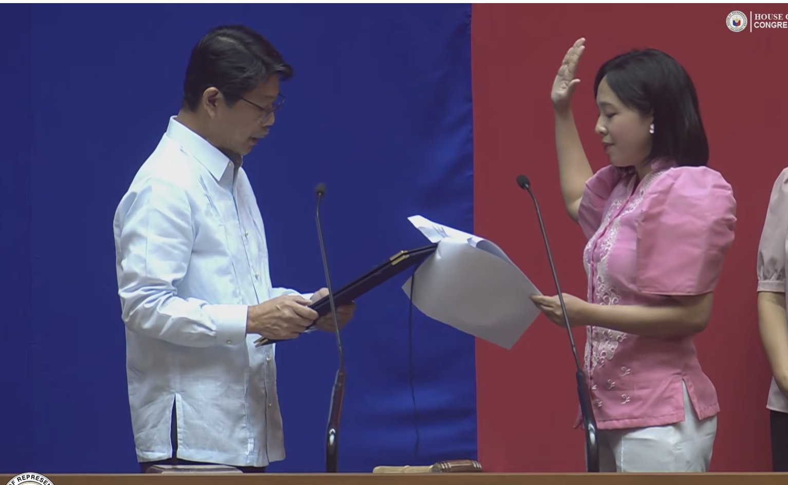 Elago officially returns to Congress as Gabriela lawmaker