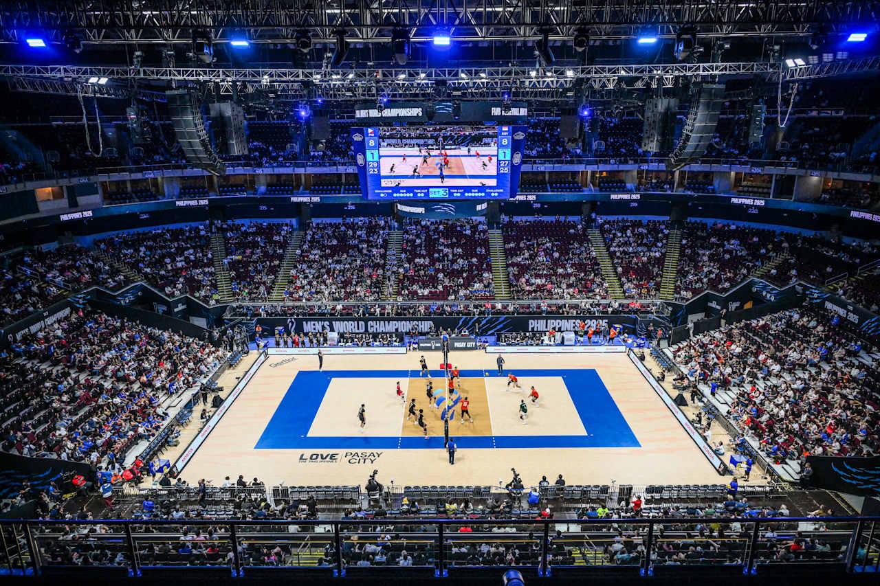 FIVB Men's World Championship: Alas Pilipinas vs. Egypt 