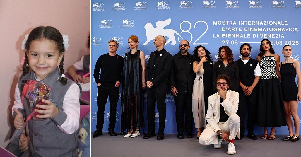 Gaza girl’s desperate pleas shake Venice in ‘The Voice of Hind Rajab’