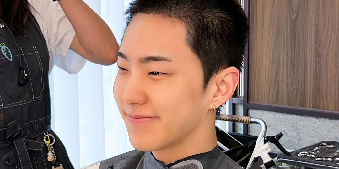 Seventeen's Hoshi shaves head ahead of military enlistment
