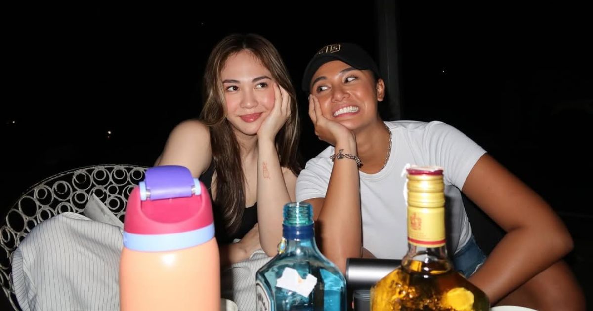 Klea Pineda, Janella Salvador address rumors about their closeness: 'Basta  masaya kami together' | GMA News Online