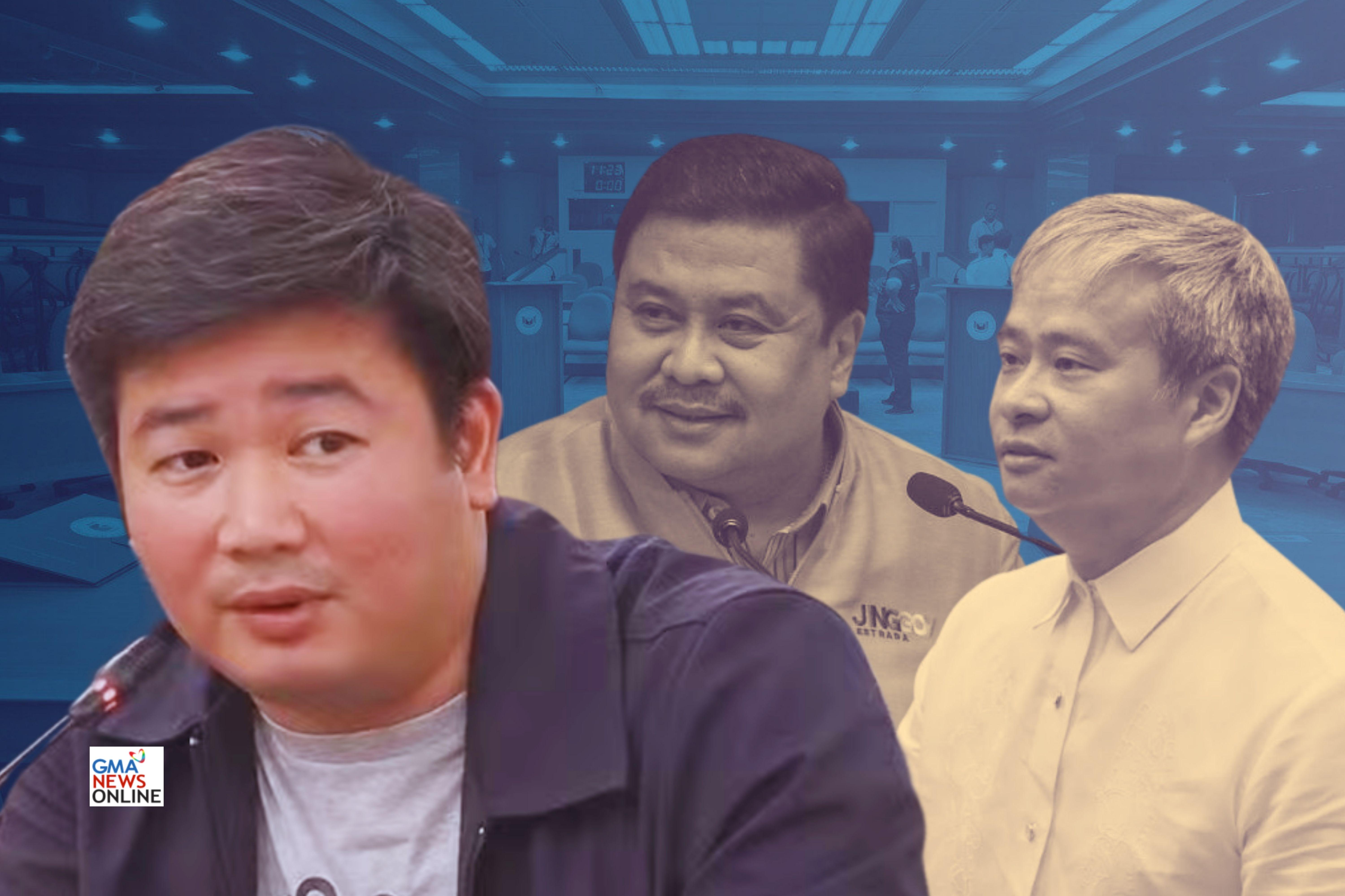 Jinggoy Estrada, Joel Villanueva involved in flood control project anomalies — Hernandez