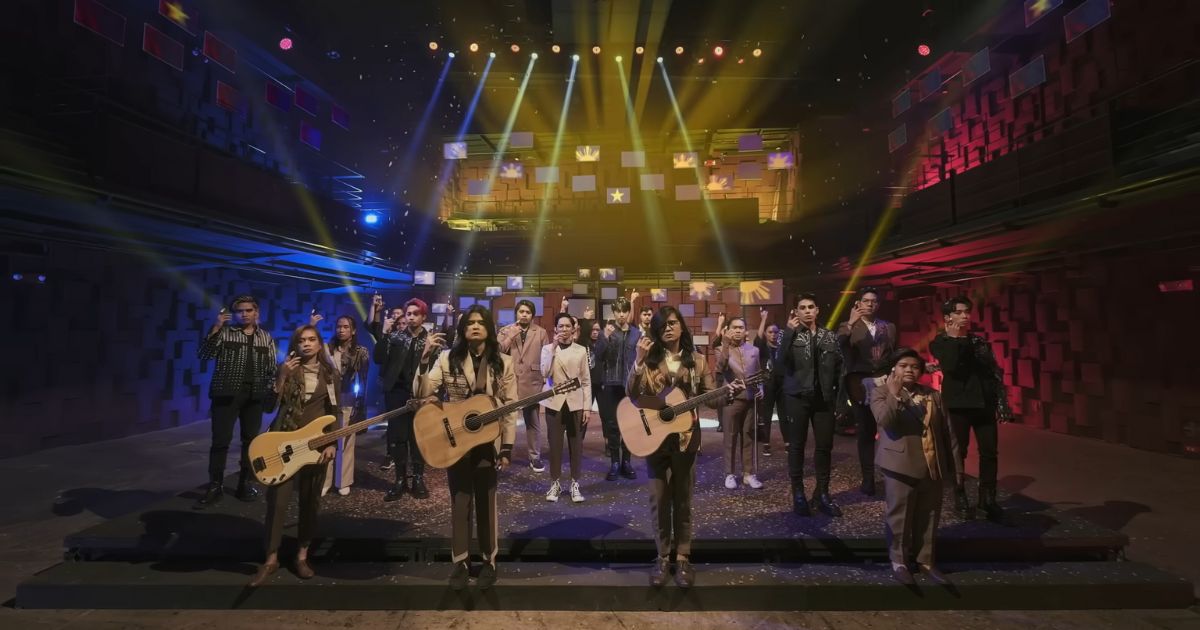 'Kapangyarihan' by Ben&Ben, SB19 hits no. 1 spot on iTunes PH song chart