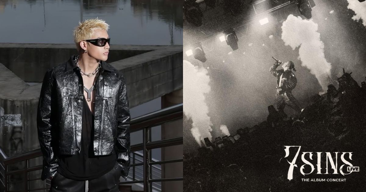 Felip, or SB19's Ken, releases '7Sins' live album