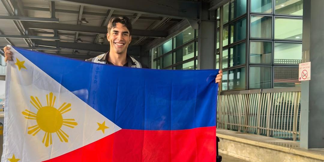 Kirk Bondad flies to Thailand for Mister International 2025