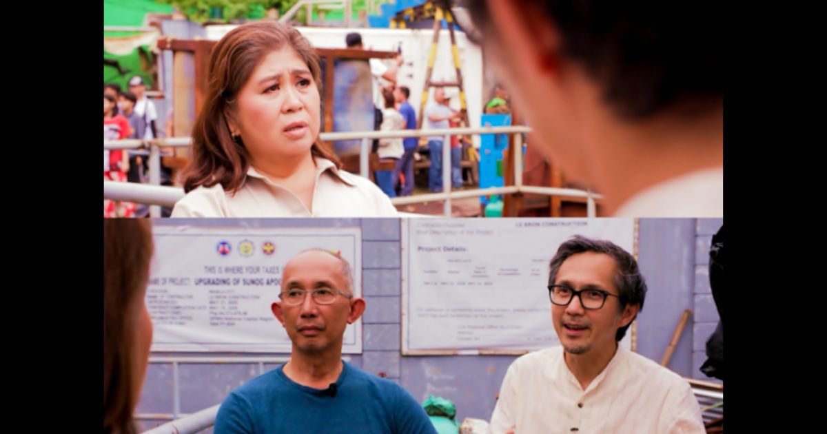 Dizon, Magalong call out greed, air frustrations amid flood control projects controversy